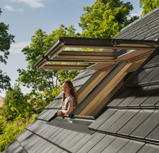 Okna VELUX w programie Czyste Powietrze